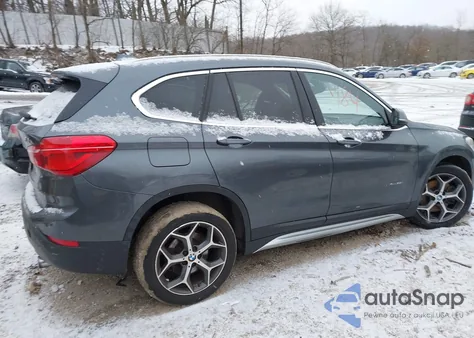 2017 BMW X1 xDrive28I z USA, uszkodzony, nr VIN WBXHT3C34H5F76132